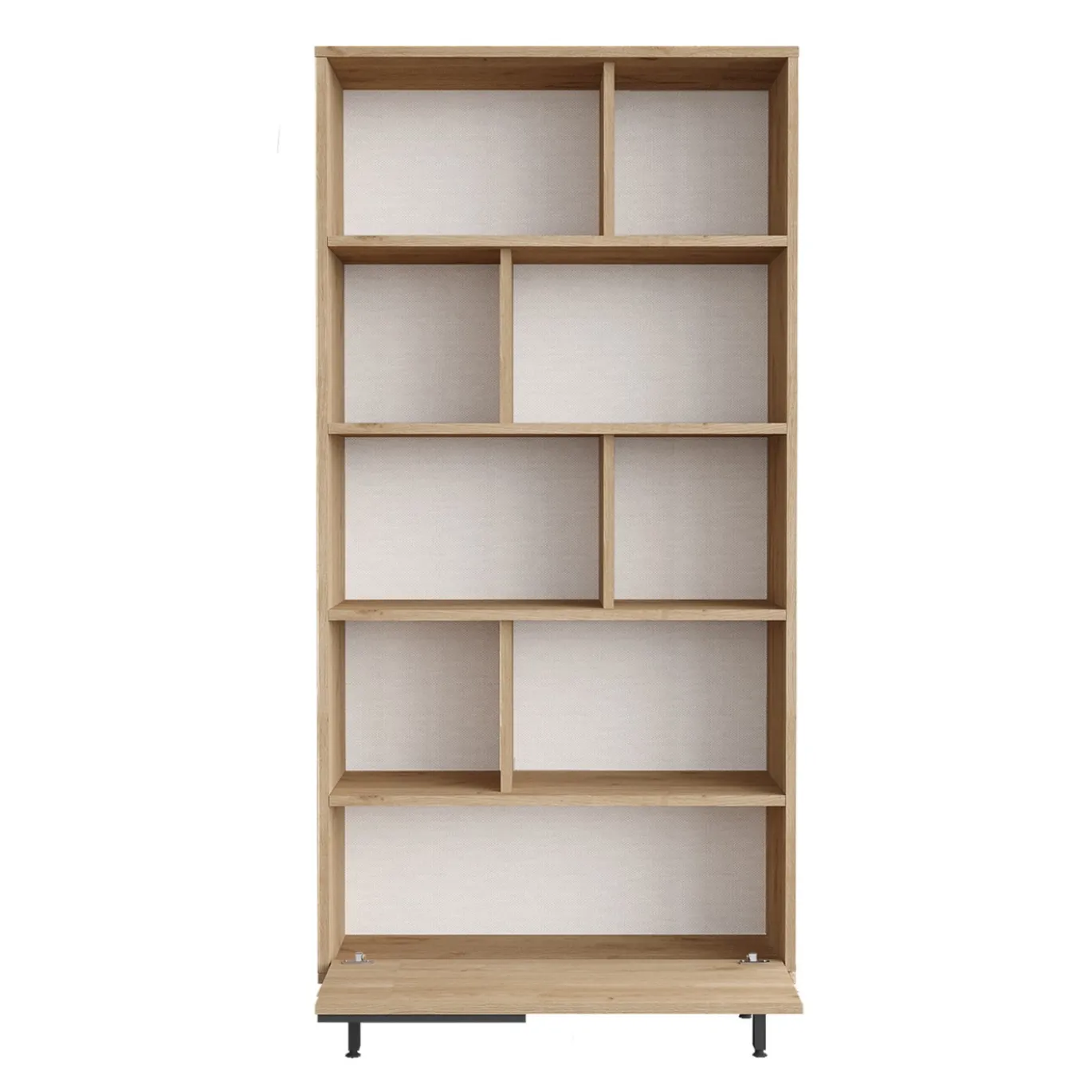 Boekenkast Roard Naturel 175cm