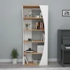 Boekenkast Selge Wit/Naturel 150cm