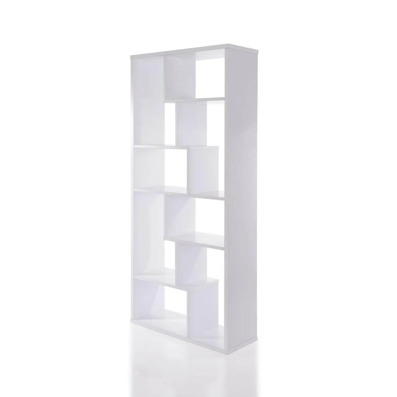 Boekenkast Serra Wit 184cm
