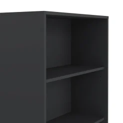 Boekenkast Sign Matgrijs 124cm - Giga Living
