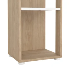 Boekenkast Sign Wit Jackson Hickory 41x205cm - Giga Living