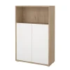Boekenkast Sign Wit Jackson Hickory 124cm - Giga Living