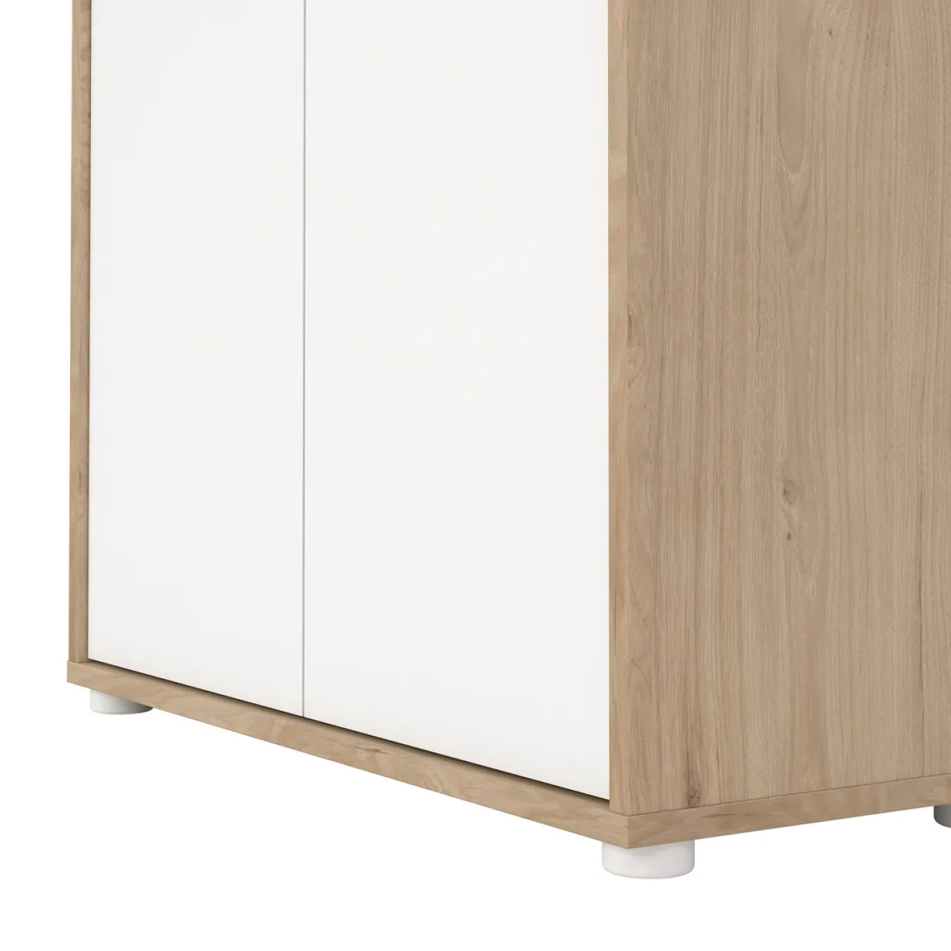 Boekenkast Sign Wit Jackson Hickory 124cm - Giga Living