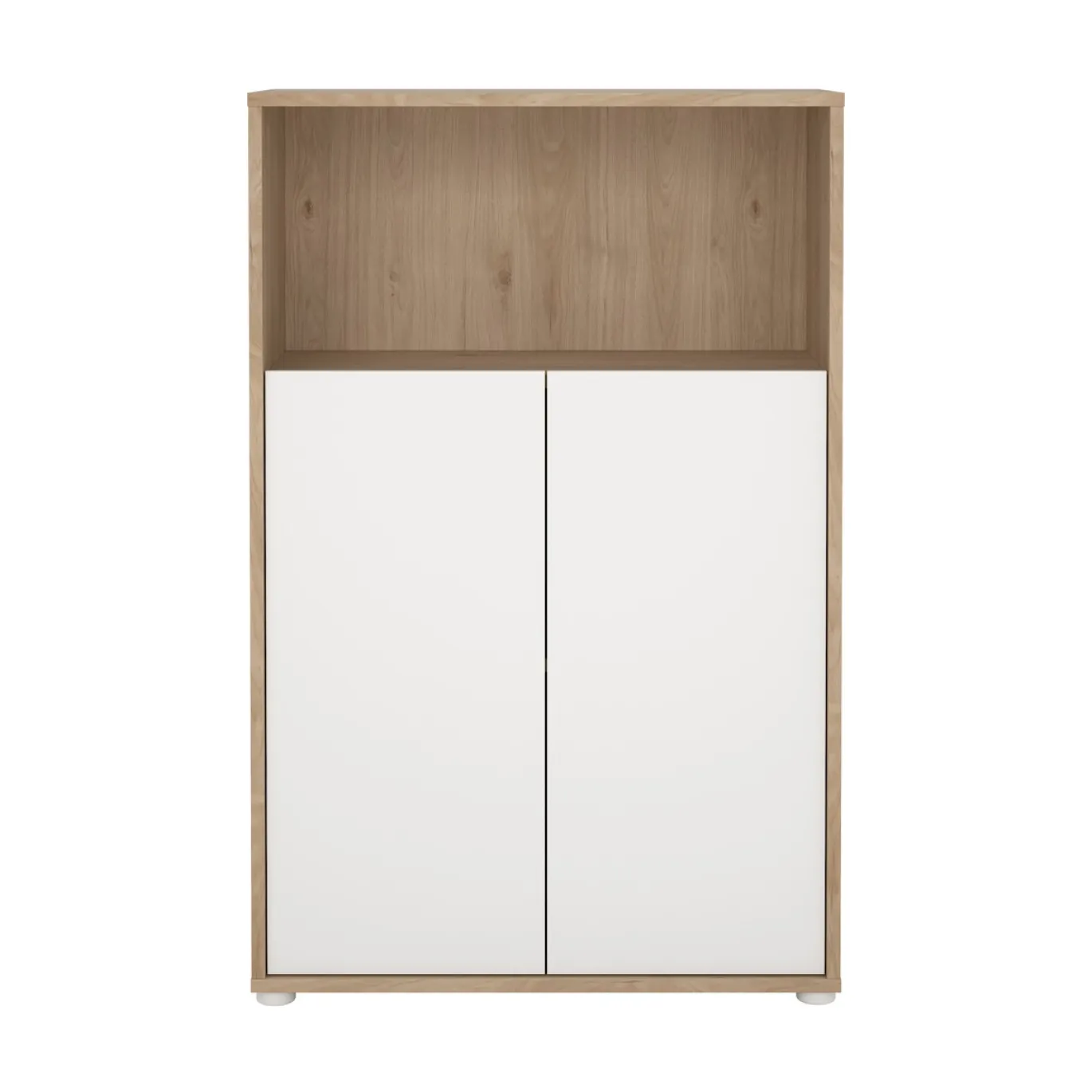 Boekenkast Sign Wit Jackson Hickory 124cm - Giga Living