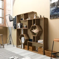 Boekenkast Tamara Walnoot