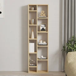 Boekenkast Tomi Naturel 150cm
