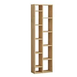 Boekenkast Tomi Naturel 150cm