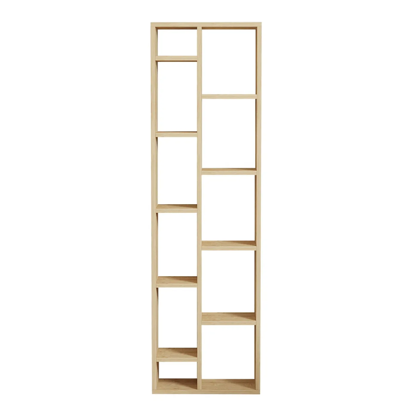 Boekenkast Tomi Naturel 150cm