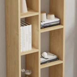 Boekenkast Tomi Naturel 150cm