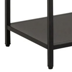Boekenkast Valencia Metal Zwart 165cm - Giga Living