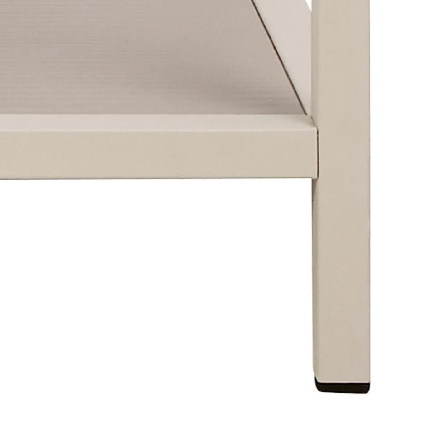 Boekenkast Varven Melamine Grijs Open 114cm - Giga Living