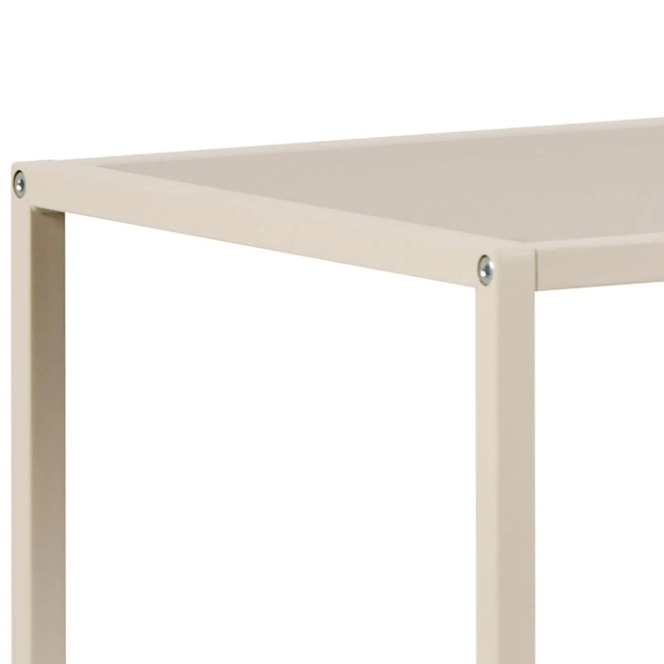 Boekenkast Varven Melamine Grijs Open 114cm - Giga Living