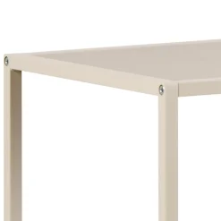 Boekenkast Varven Melamine Grijs Open 114cm - Giga Living