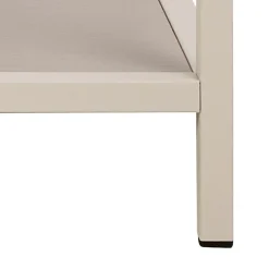 Boekenkast Varven Melamine Grijs Open 114cm - Giga Living