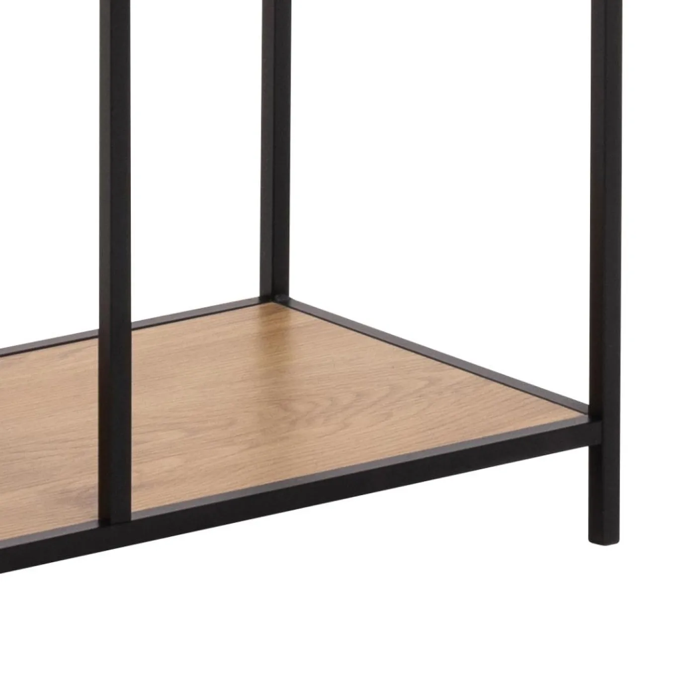 Boekenkast Varven Melamine Mat Wild Eiken 185cm - Giga Living