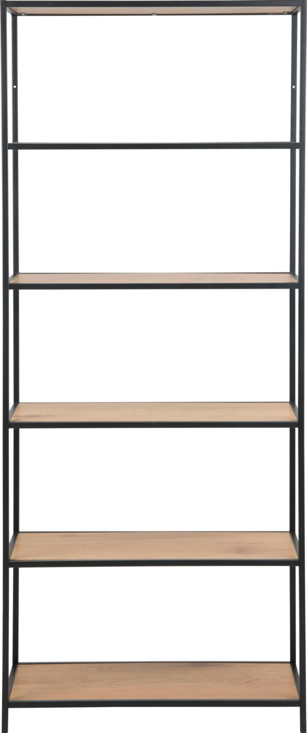 Boekenkast Varven Paper Mat Wild Eiken 185cm - Giga Living