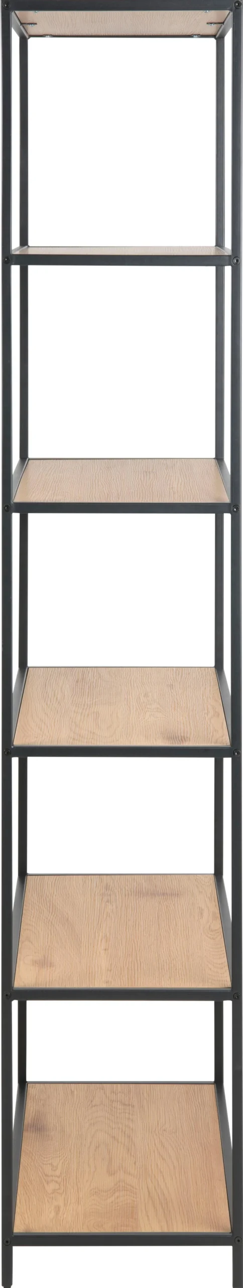 Boekenkast Varven Paper Mat Wild Eiken 185cm - Giga Living