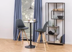 Boekenkast Varven Paper Sonoma Eiken 185cm - Giga Living