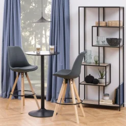 Boekenkast Varven Paper Sonoma Eiken 185cm - Giga Living