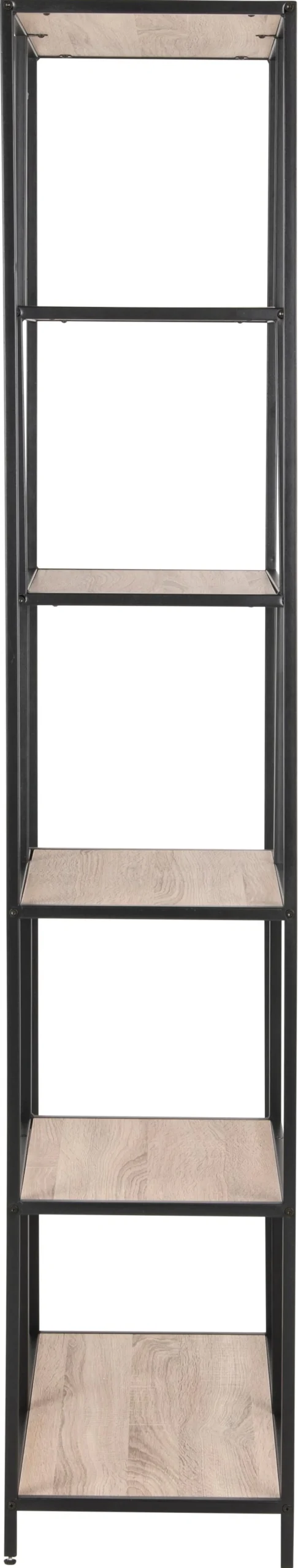 Boekenkast Varven Paper Sonoma Eiken 185cm - Giga Living