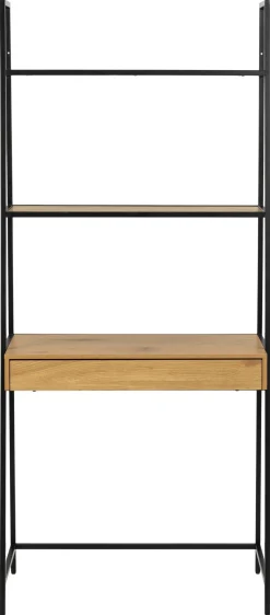 Boekenkast Vayen Eiken 77x174,5cm - Giga Living