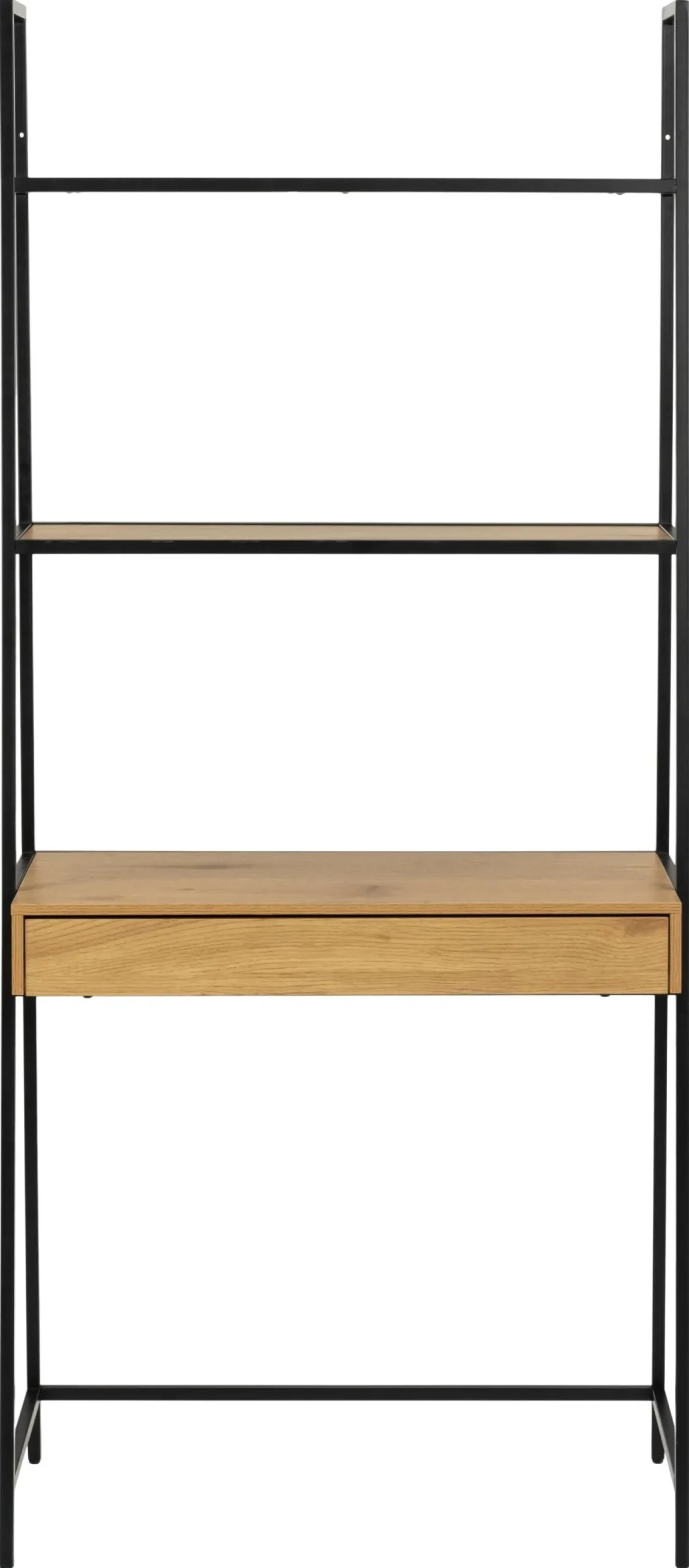 Boekenkast Vayen Eiken 77x174,5cm - Giga Living