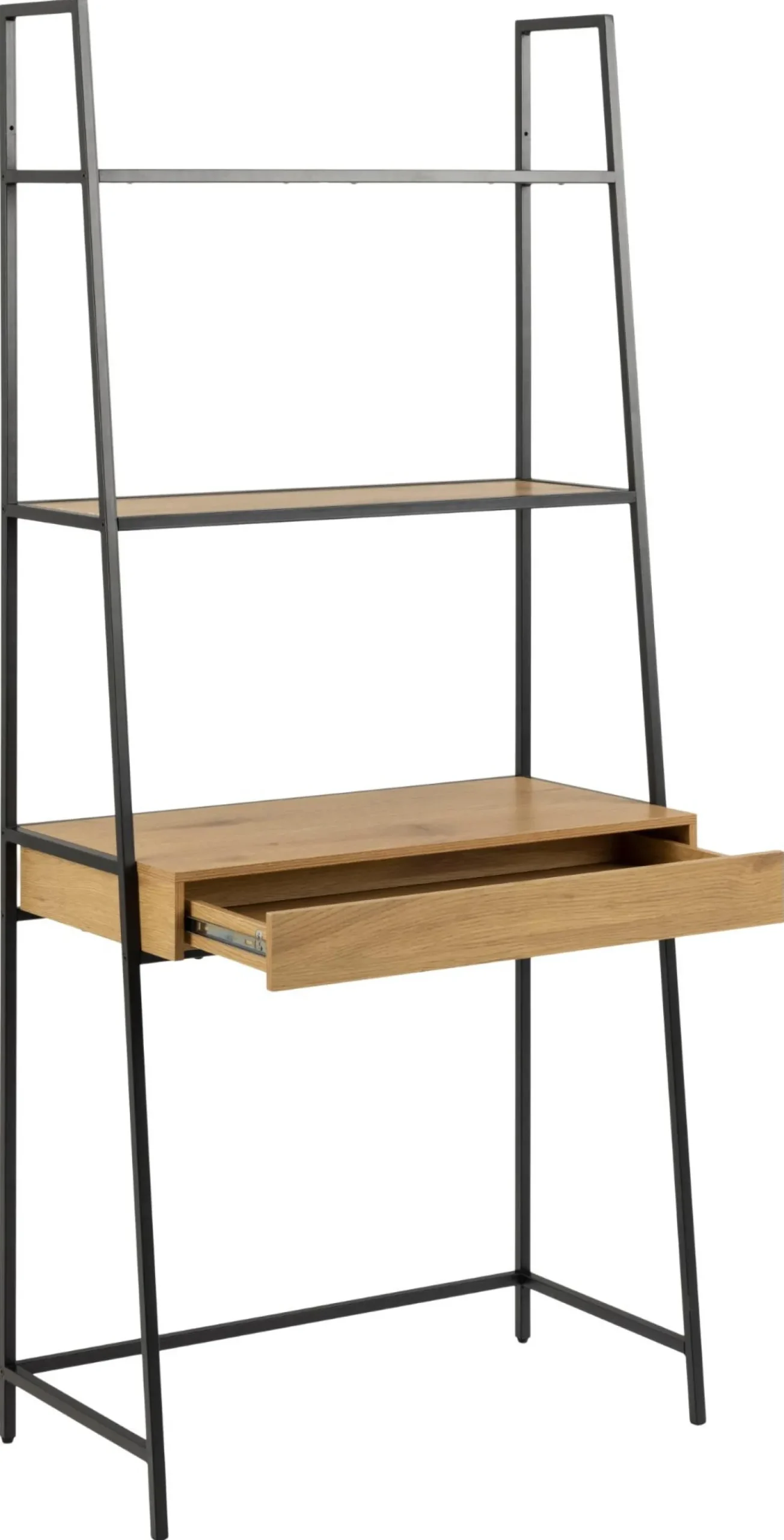 Boekenkast Vayen Eiken 77x174,5cm - Giga Living