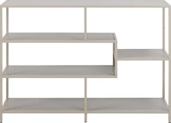 Boekenkast Vayen Grijs 114x78cm - Giga Living