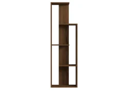 Boekenkast Wand Walnoot 160cm