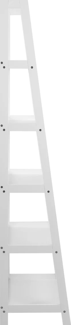 Boekenkast Zoster Mdf Wit 180cm - Giga Living
