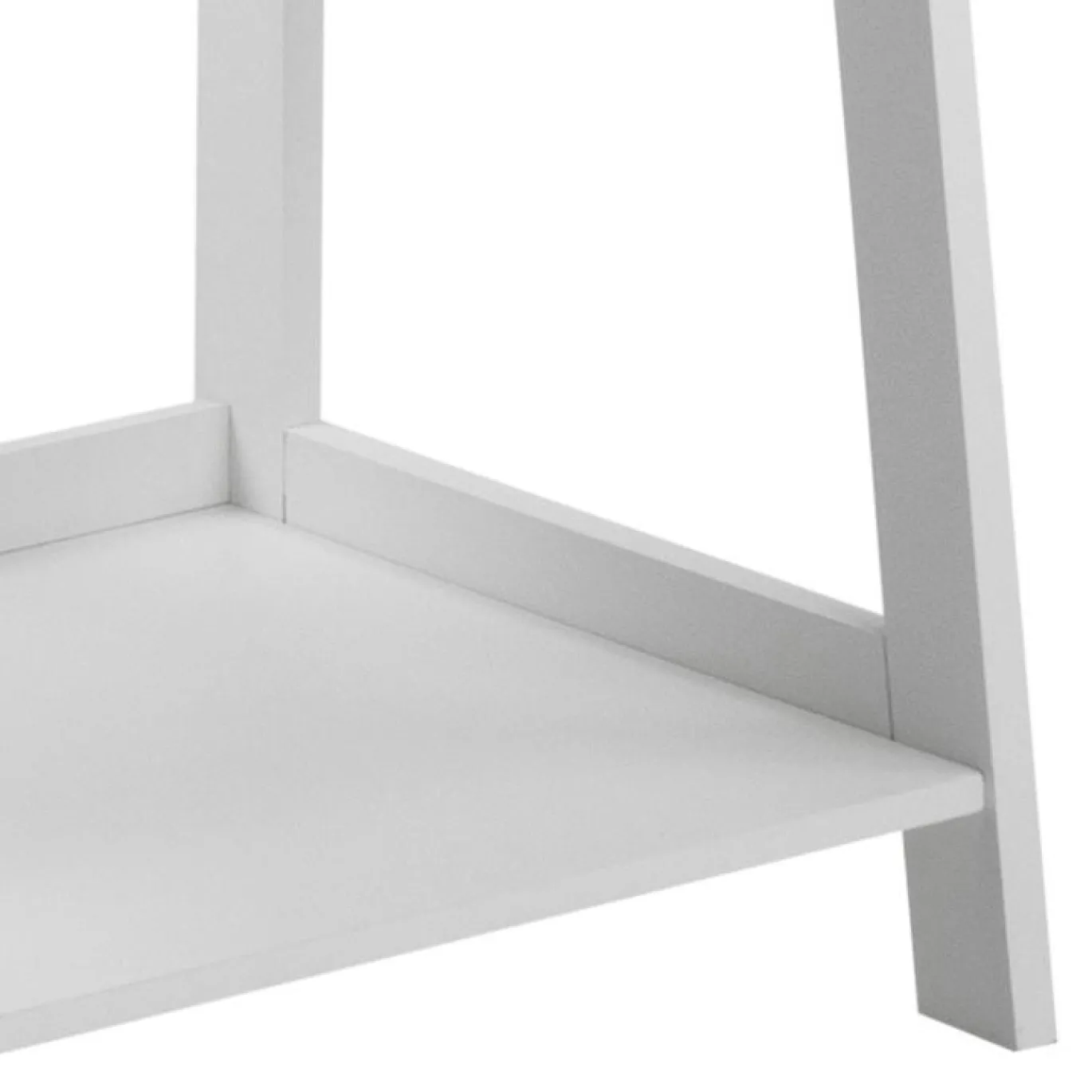 Boekenkast Zoster Mdf Wit 180cm - Giga Living