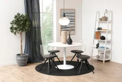 Boekenkast Zoster Mdf Wit 180cm - Giga Living