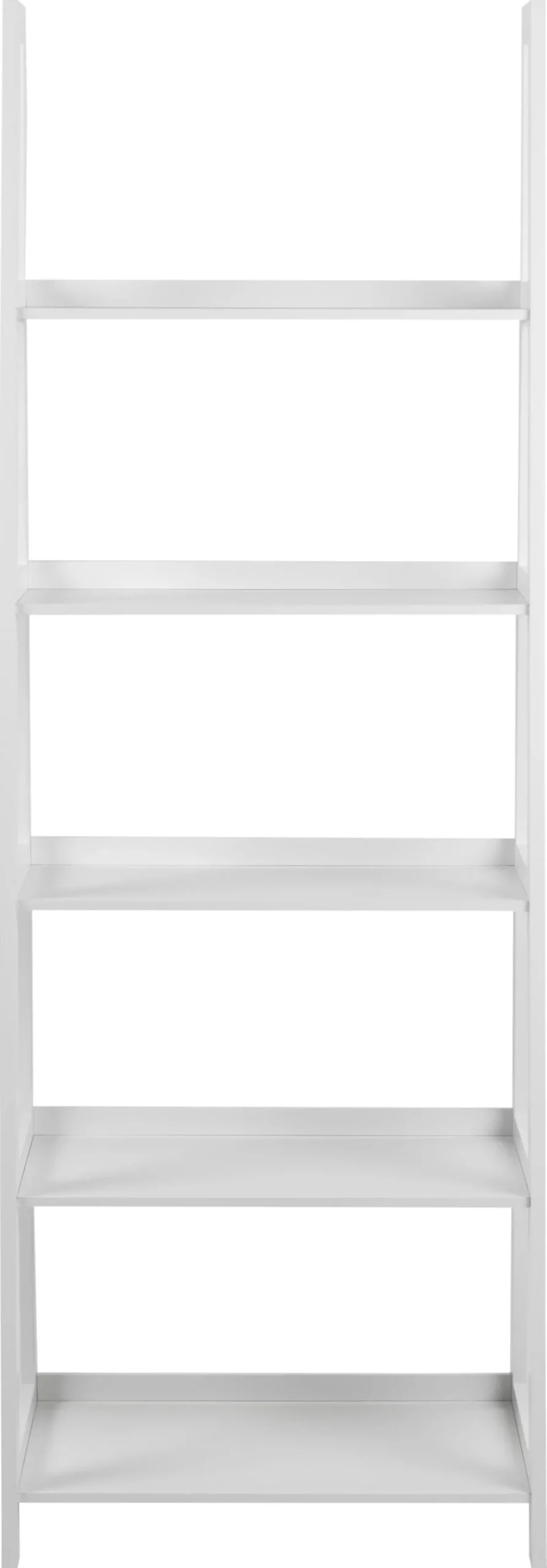 Boekenkast Zoster Mdf Wit 180cm - Giga Living