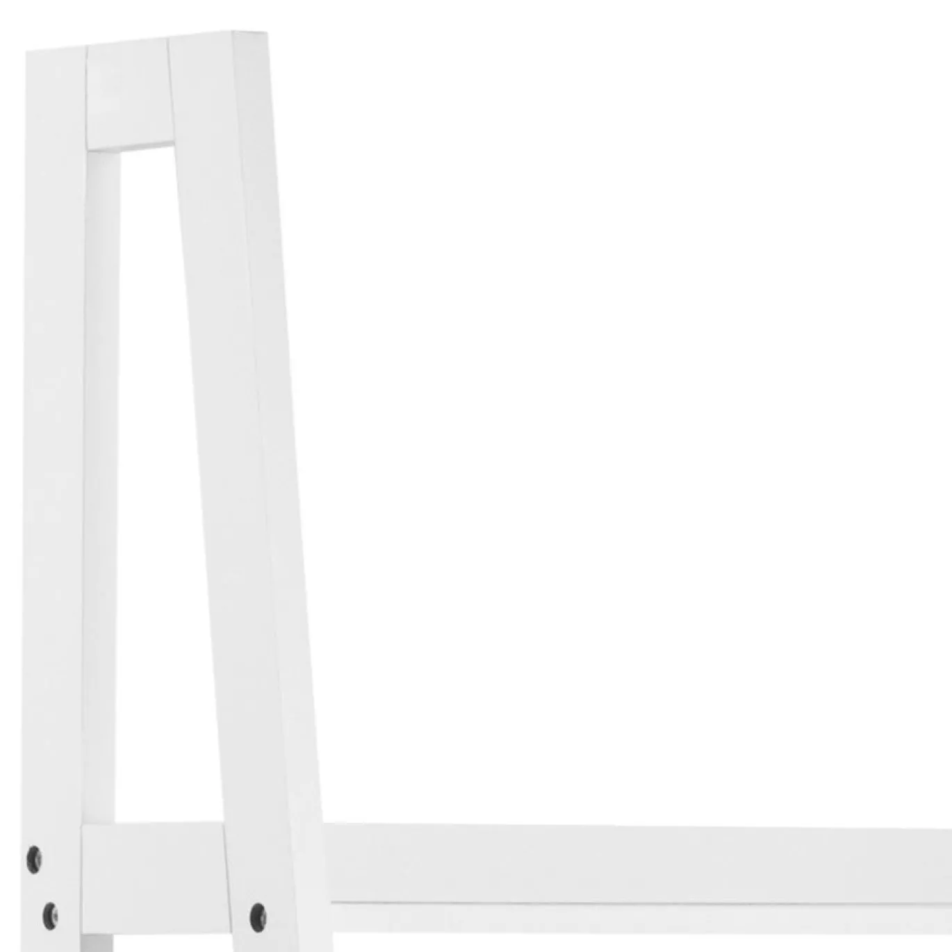 Boekenkast Zoster Mdf Wit 180cm - Giga Living