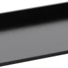 Boekenkast Zoster Mdf Zwart 180cm - Giga Living