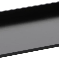 Boekenkast Zoster Mdf Zwart 180cm - Giga Living