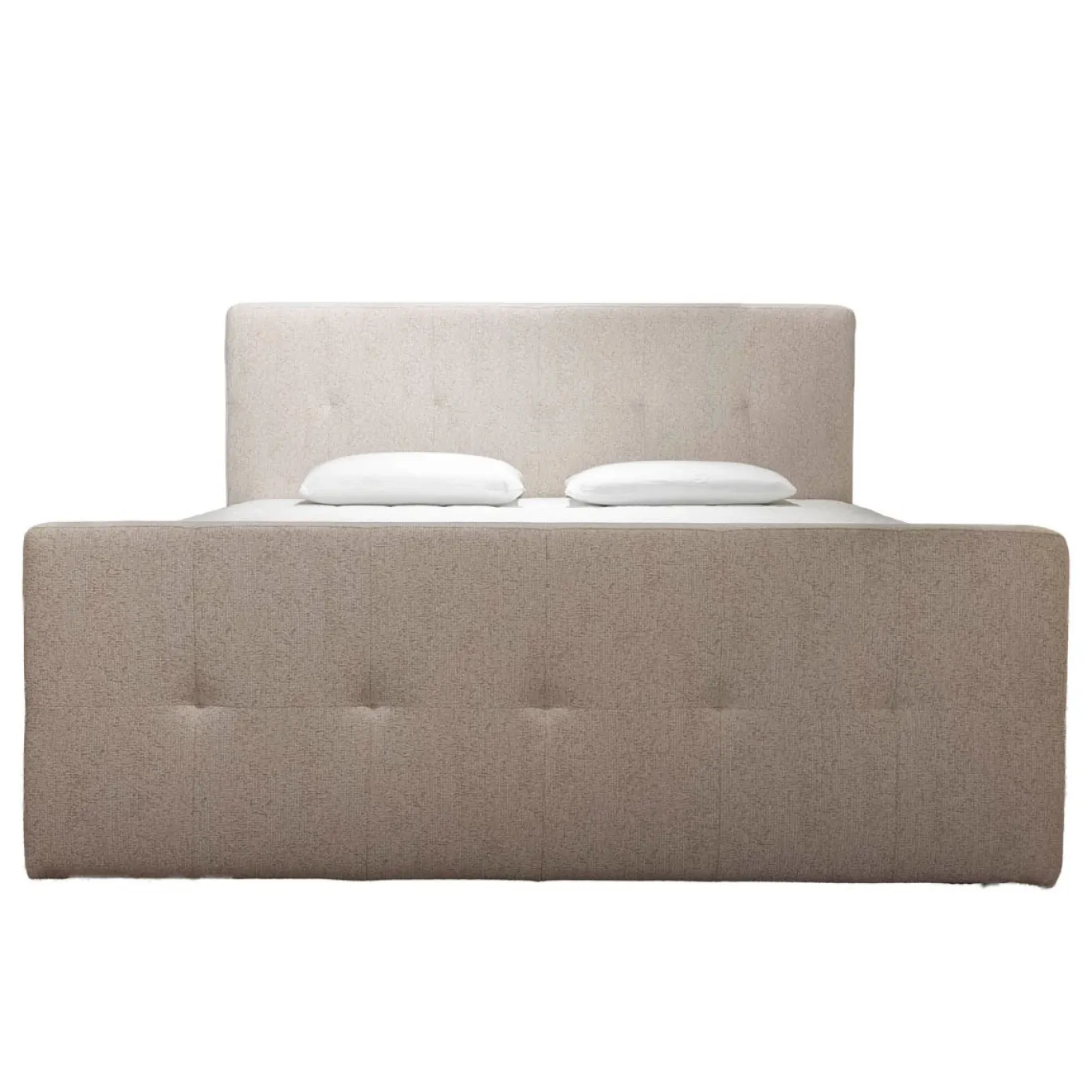 Bospring Henk Naturel 180x200cm - Giga Meubel