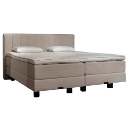 Boxspring Born Naturel Elektrisch 180x200cm - Giga Meubel