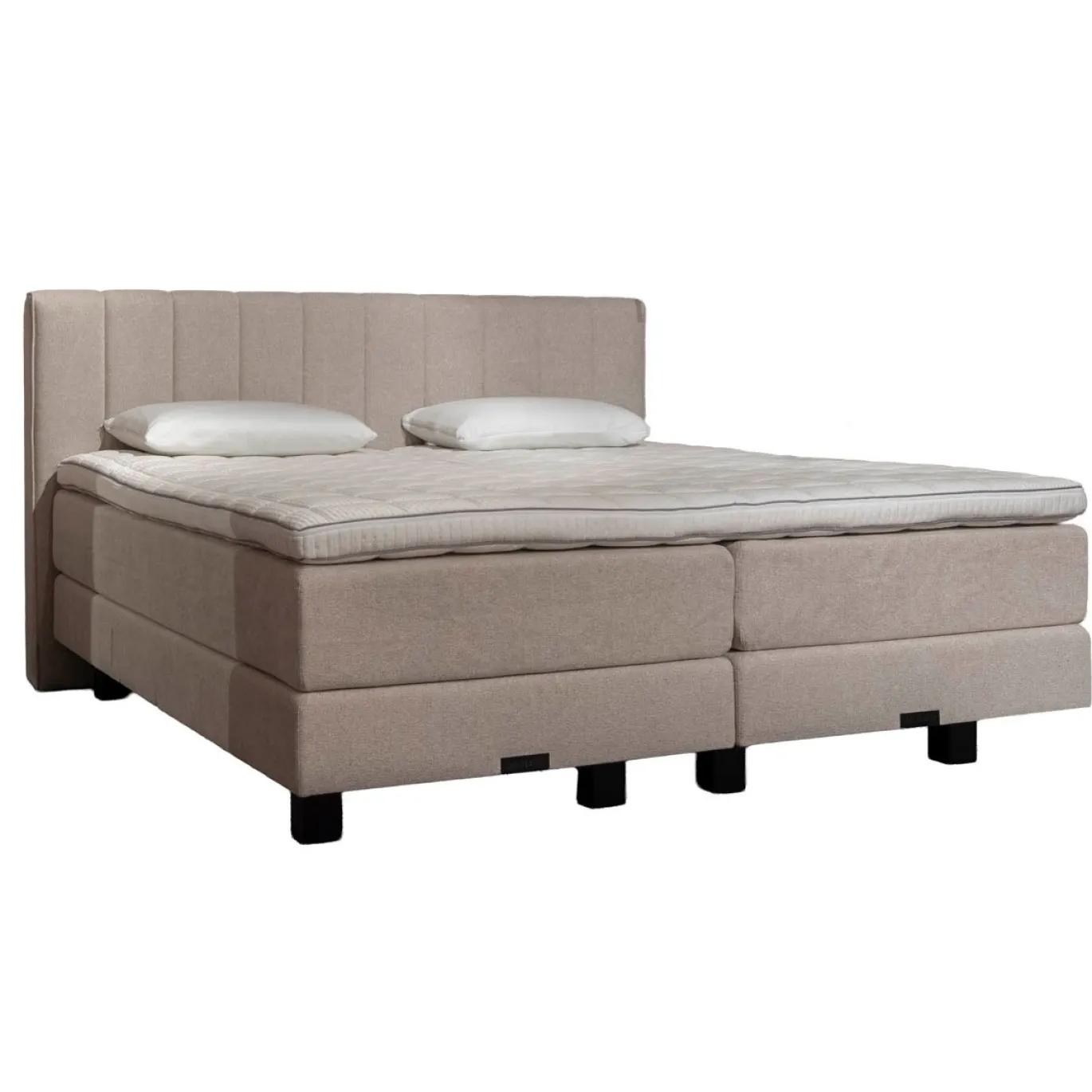 Boxspring Born Naturel Elektrisch 180x200cm - Giga Meubel