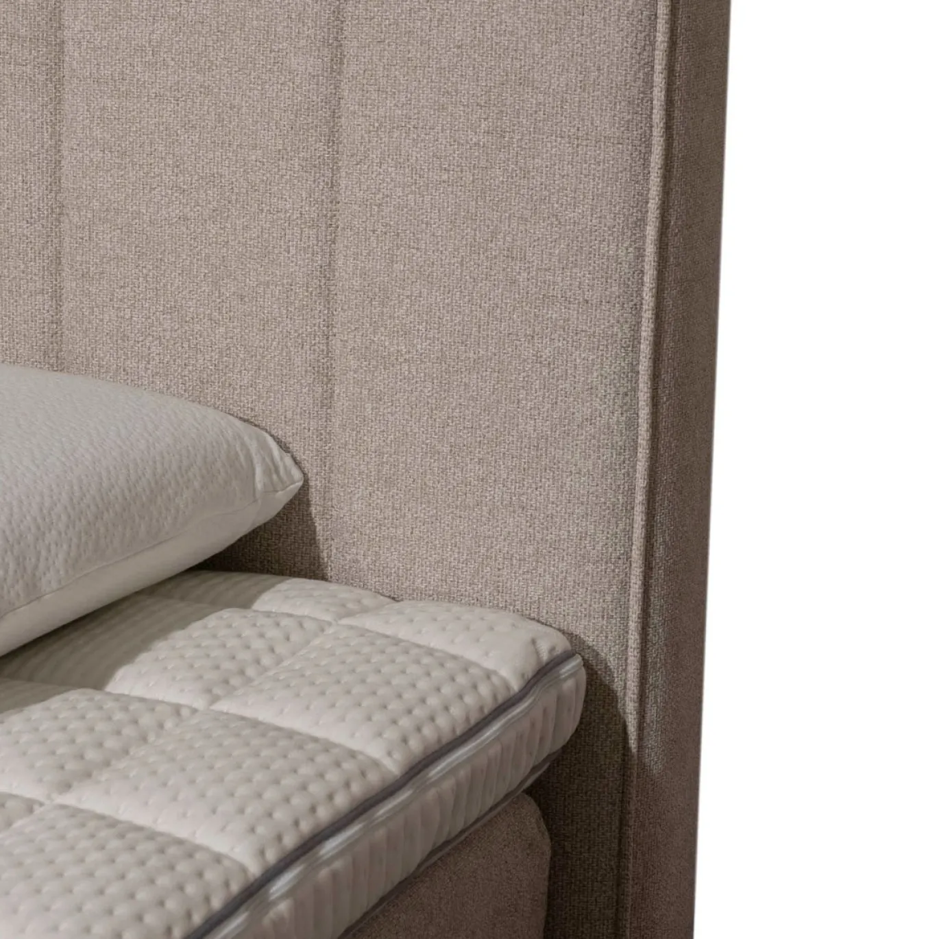 Boxspring Born Naturel Elektrisch 180x200cm - Giga Meubel