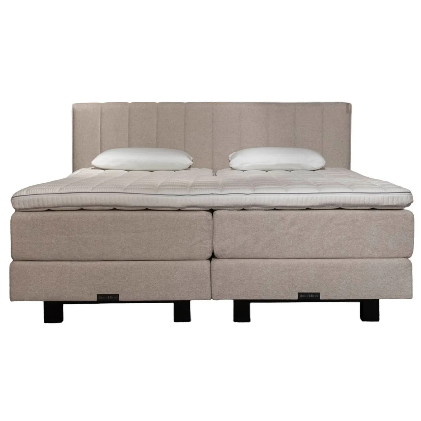 Boxspring Born Naturel Elektrisch 180x200cm - Giga Meubel
