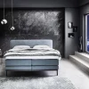 Boxspring Cape Niagara Zinc 180x200cm - Giga Meubel