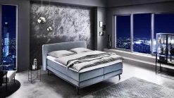 Boxspring Cape Niagara Zinc 180x200cm - Giga Meubel