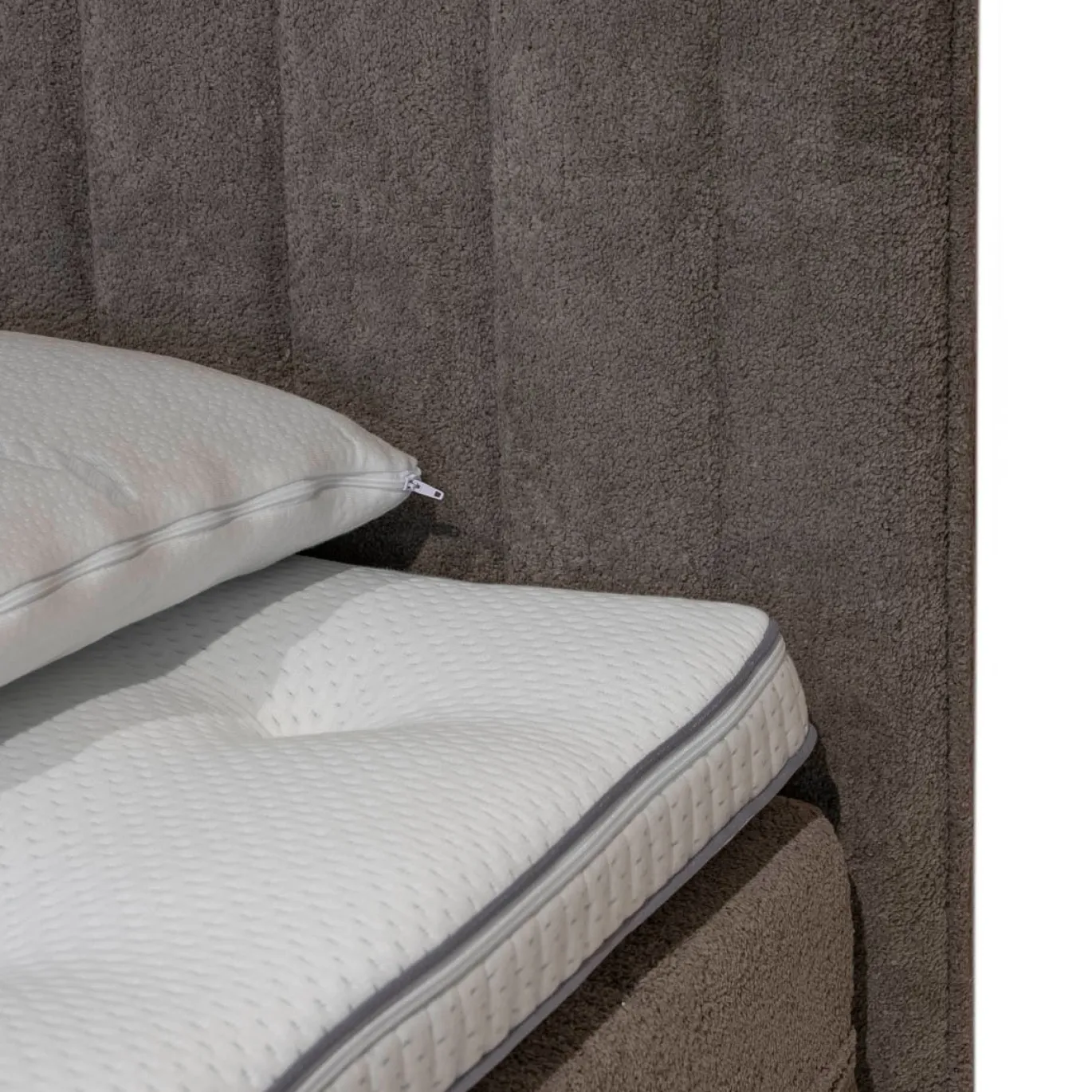 Boxspring Cinderella Desire Boogie Taupe 180x210cm - Giga Meubel