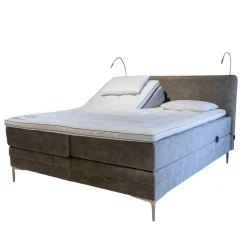 Boxspring Cinderella Pure Adore Herb Elektrisch 180x210cm - Giga Meubel