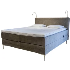 Boxspring Cinderella Pure Adore Herb Elektrisch 180x210cm - Giga Meubel