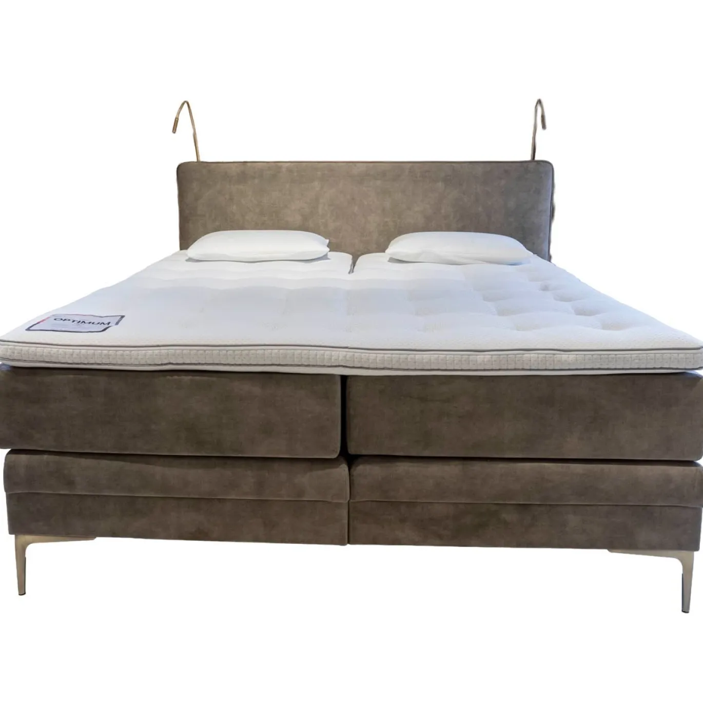 Boxspring Cinderella Pure Adore Herb Elektrisch 180x210cm - Giga Meubel