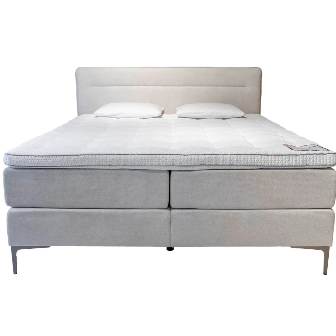 Boxspring Cinderella Tender Cyber Naturel 180x210cm - Giga Meubel