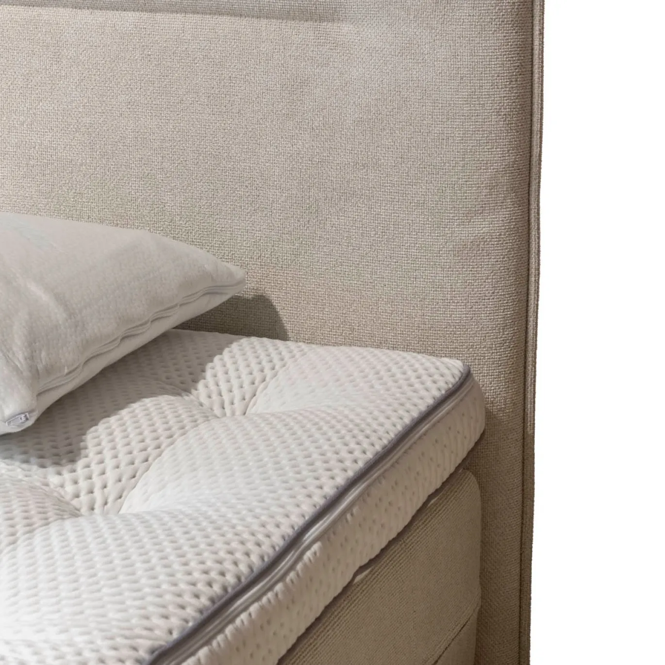 Boxspring Cinderella Tender Cyber Naturel 180x210cm - Giga Meubel