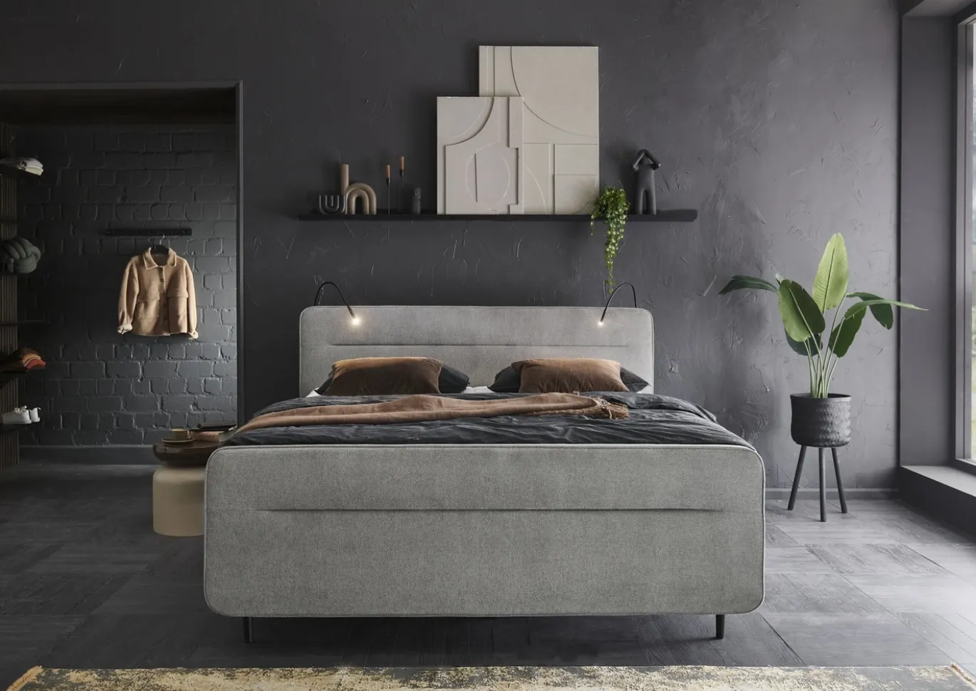Boxspring Cyber Thyme Elektrisch 180x200cm - Giga Meubel
